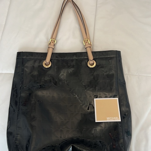 Black Michael Kors Tote Bag - Picture 8 of 8
